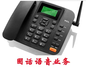 固话语音业务