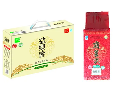 益绿香霸皇尖香粘米
