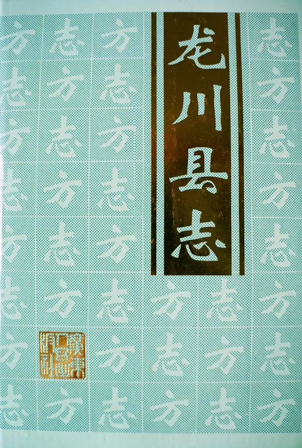 《龙川县志》（1994年版）
