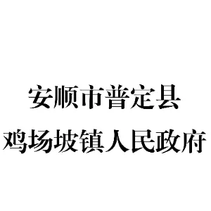 普定县鸡场坡镇人民政府