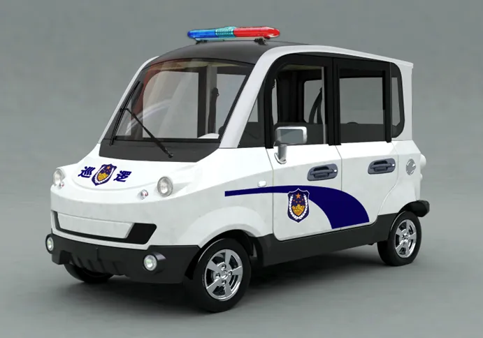 警察巡逻车