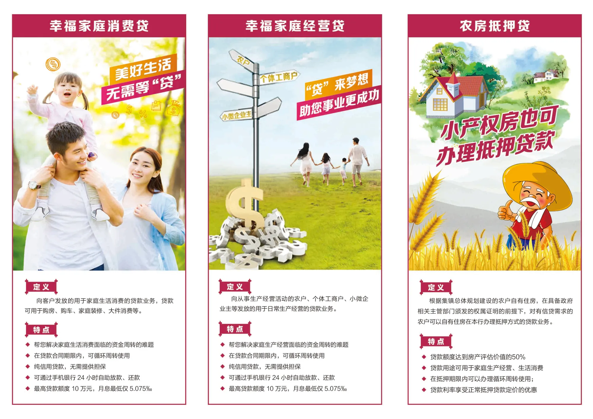特色信贷产品组合2
