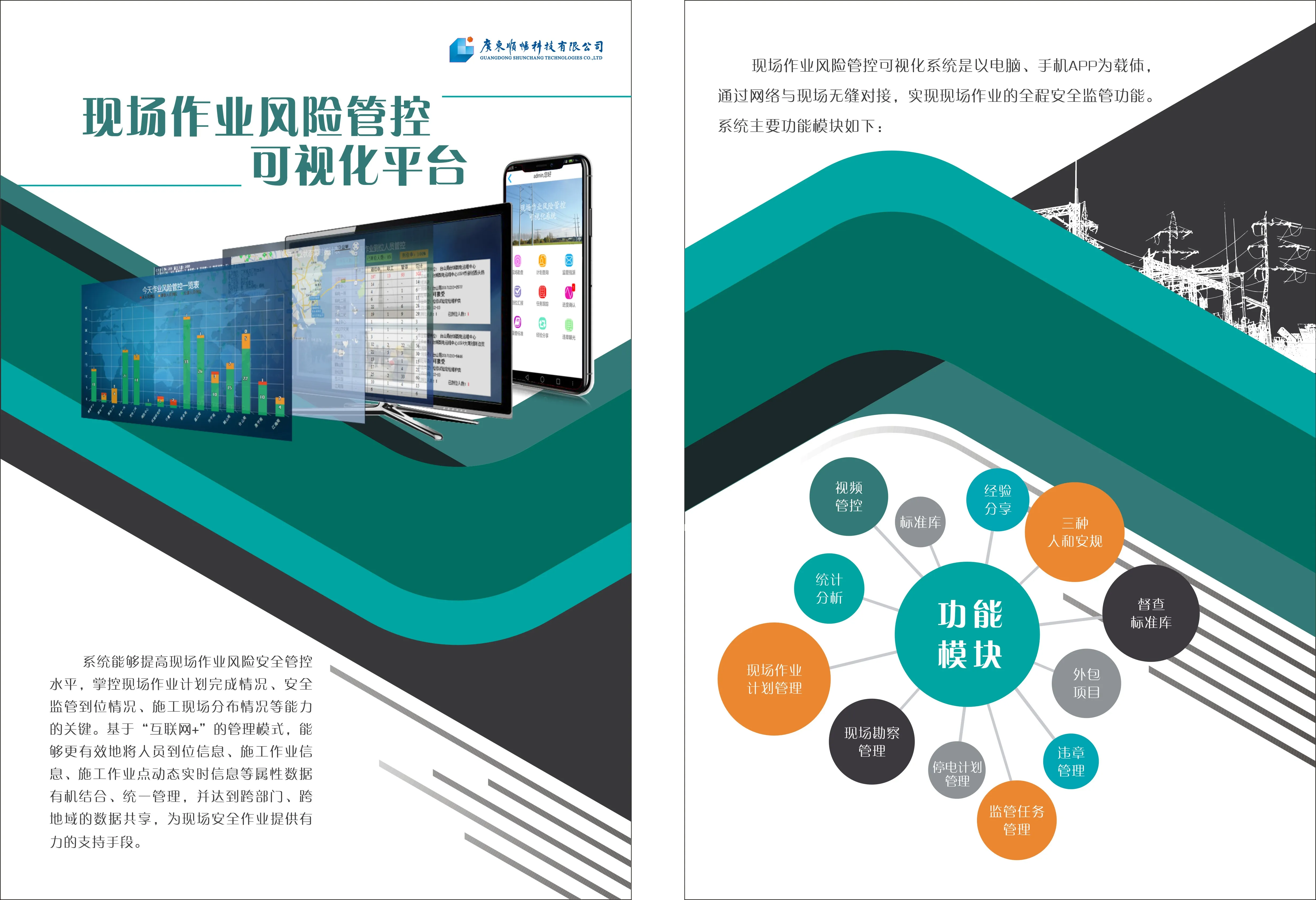 现场作业风险管控可视化平台