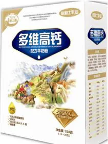 多维高钙羊奶