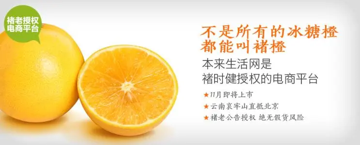 褚橙