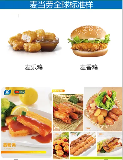 蛋白质产品