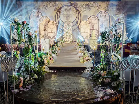 红绣球典雅观套餐：樱花物语