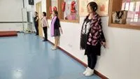 居委会活动—形体训练