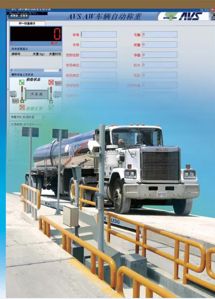AVS ® -AW自动车辆称重系统