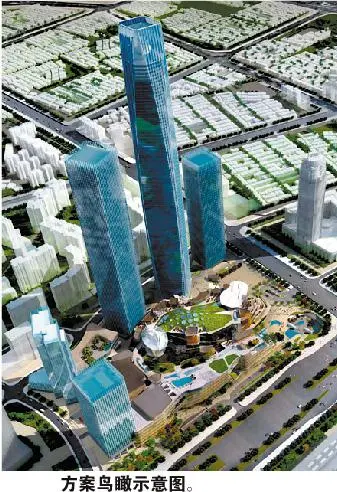 东莞市国贸中心暖通、消防安装专业分包工程