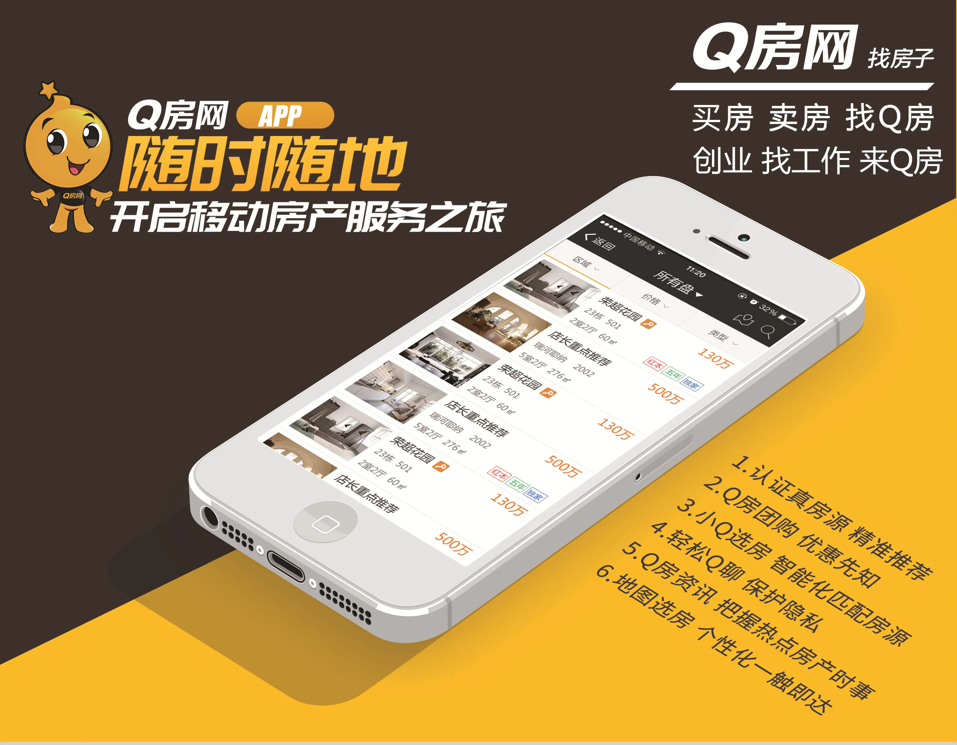 房产买卖、租赁服务
