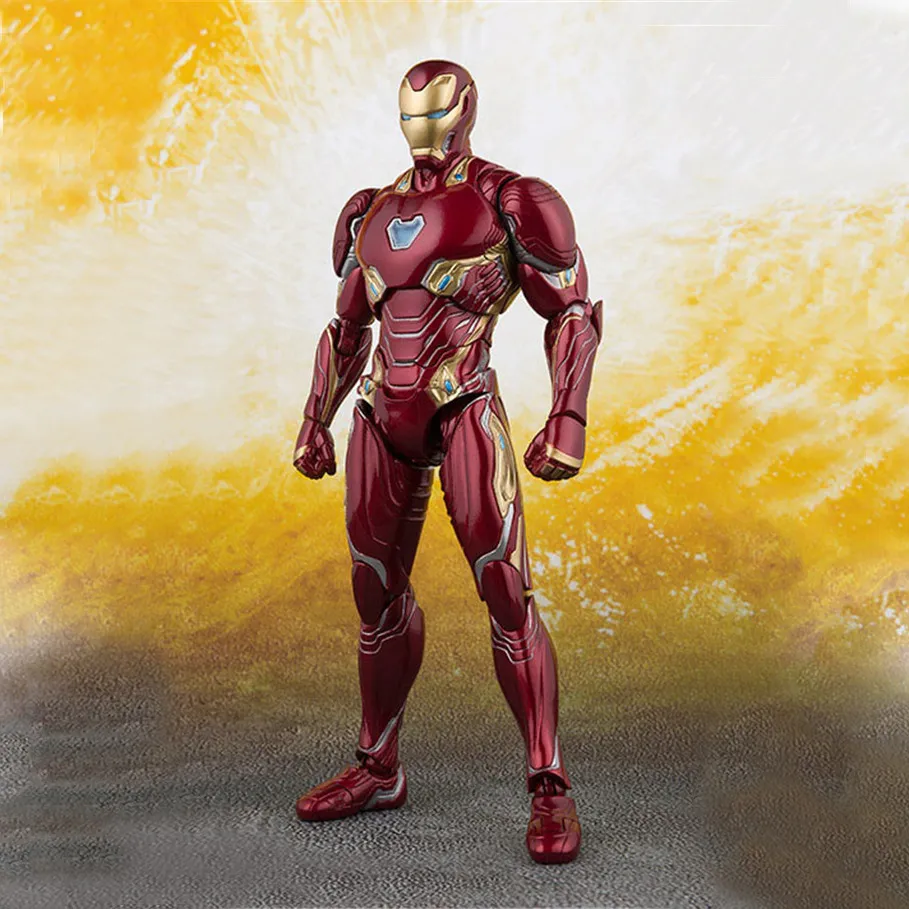 SHF 钢铁侠 MK50 可动手办