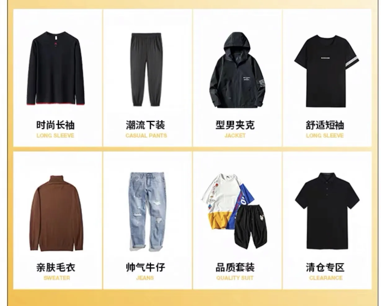 服装/电商