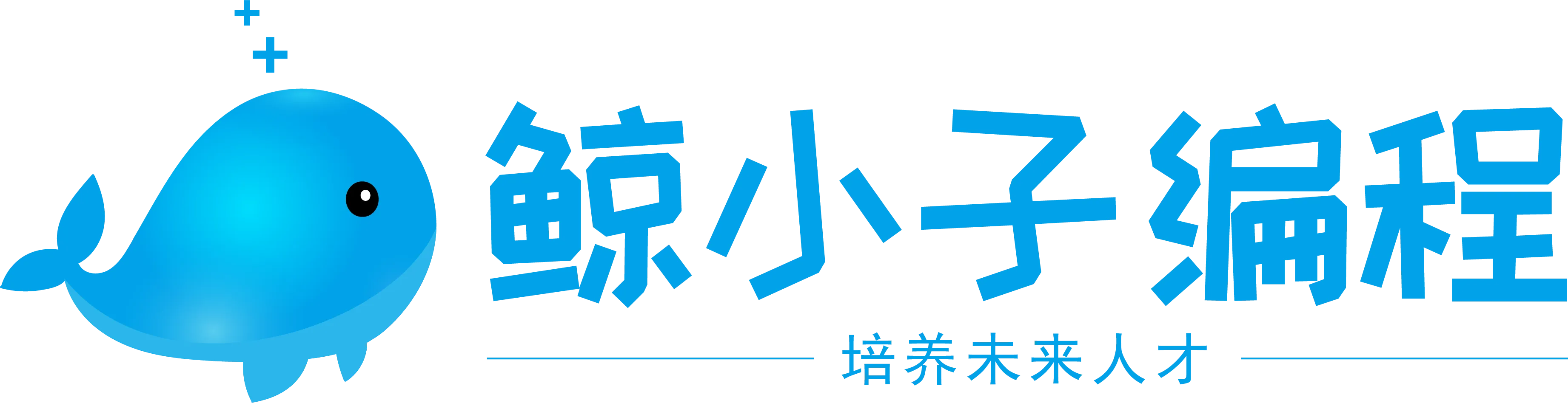 鲸小子少儿编程
