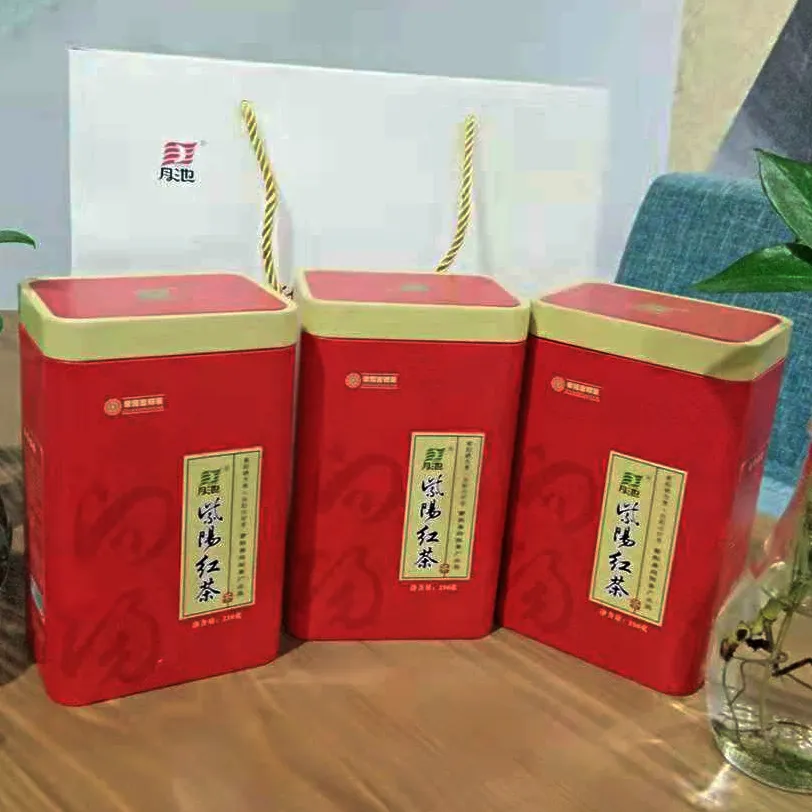 月池牌紫阳富硒茶红茶