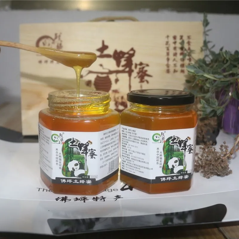 熊猫村佛坪土蜂蜜