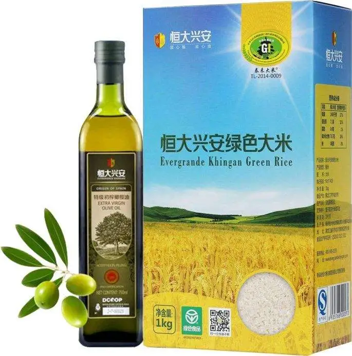 恒大兴安绿色大米