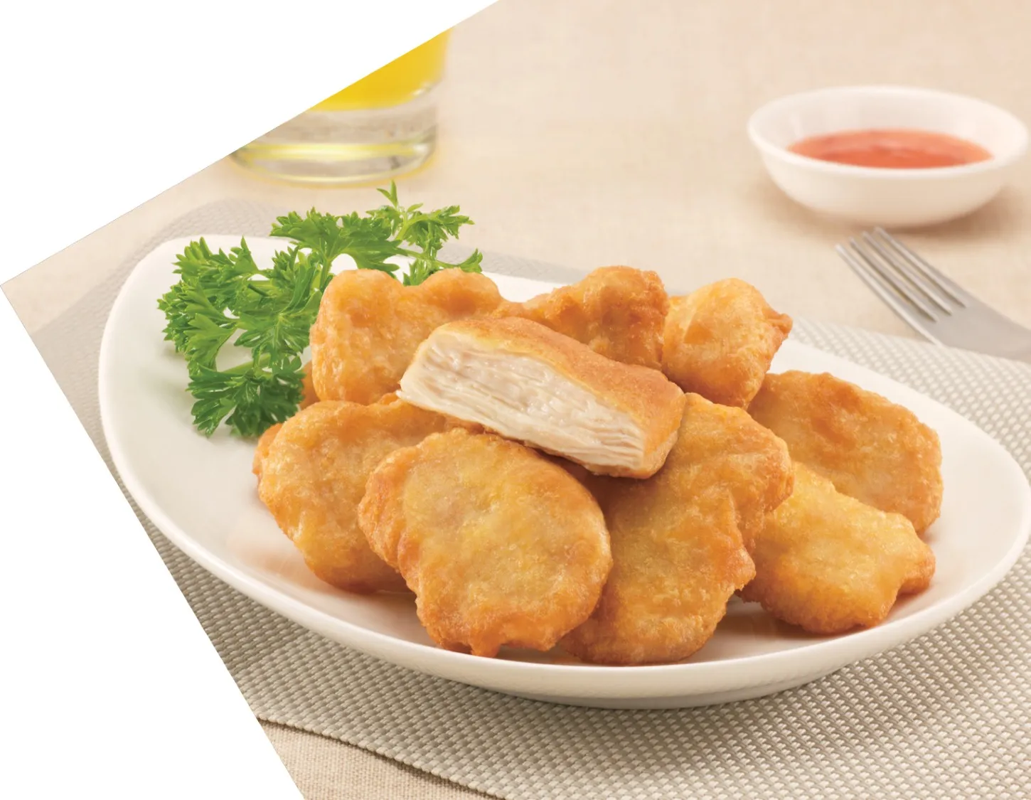 美味鸡块
