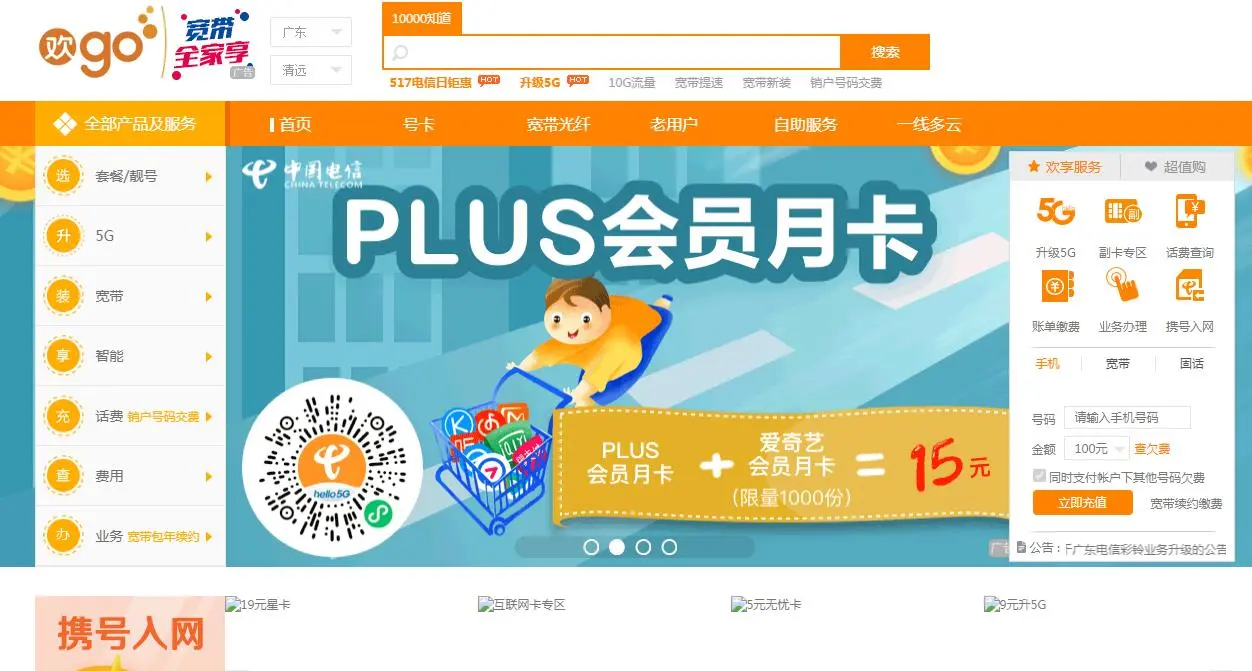 电信和其他信息传输服务