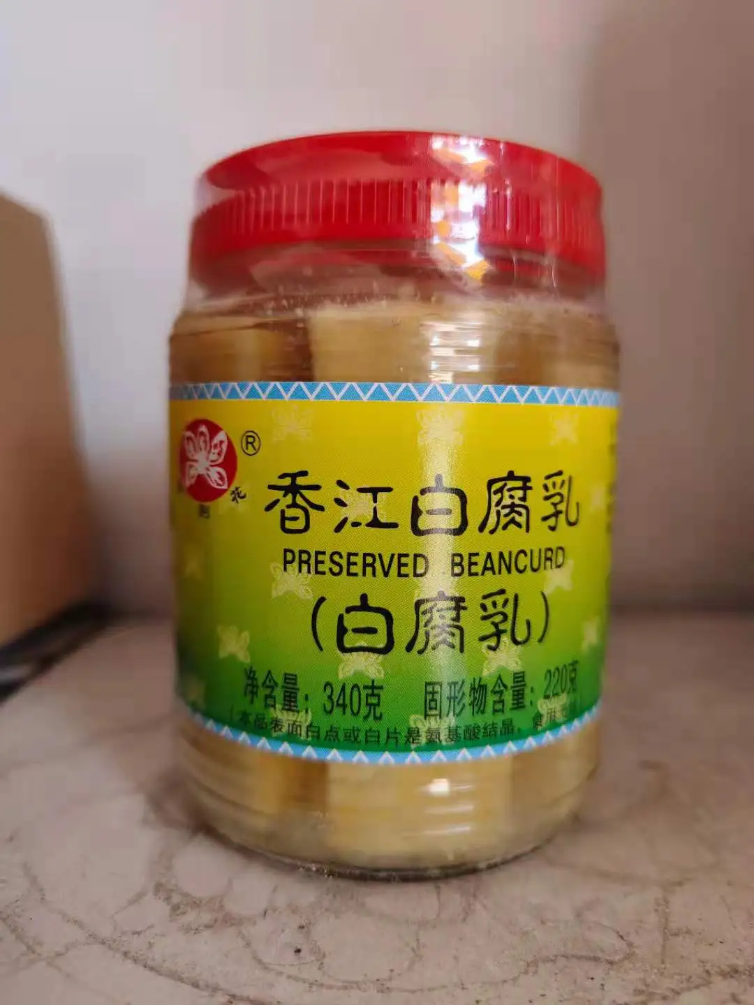 香江白腐乳