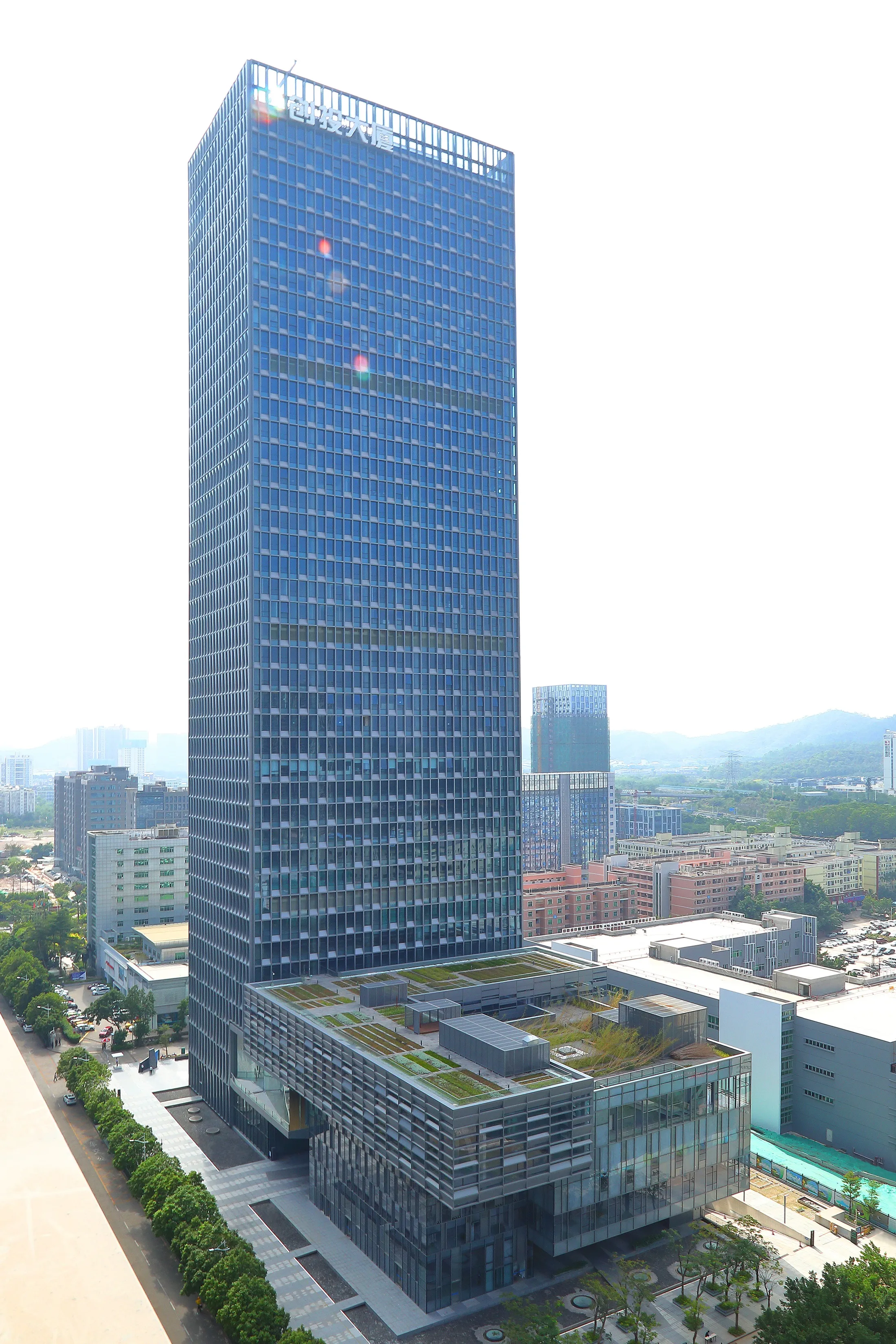 产业园区、写字楼