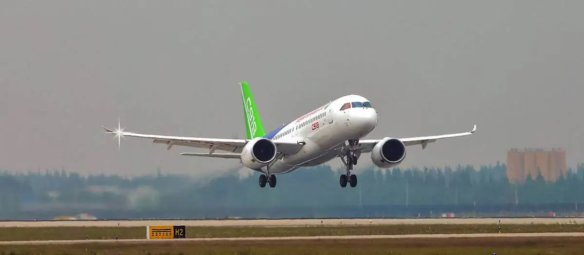 C919大型客机