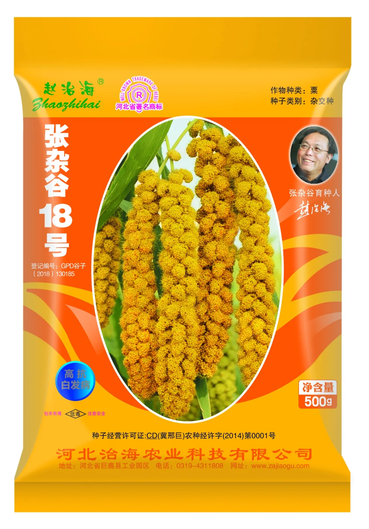 张杂谷18号