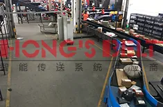 智能分拣自动化设备、传送模组带
