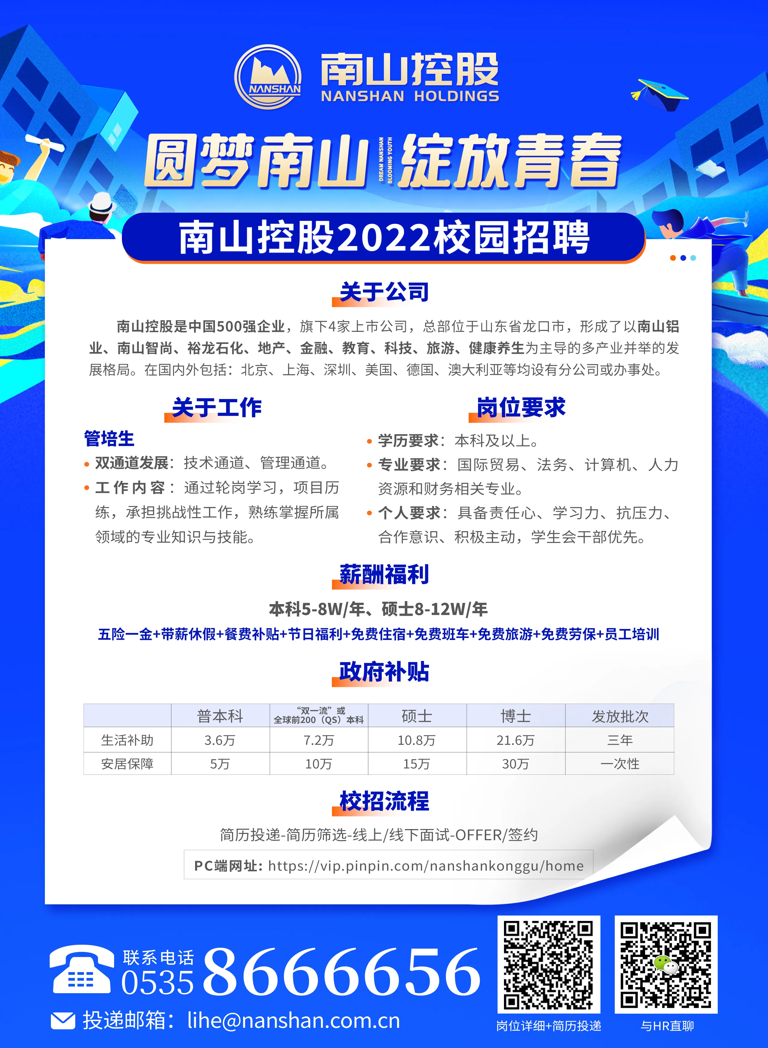 南山控股校招宣讲会视频