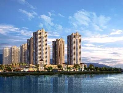 房地产开发；酒店服务管理、商务中心、康体娱乐、酒吧、停车服务、物业管理；服装鞋帽、日用百货、针纺织品、床上用品、文体用品、家电、副食