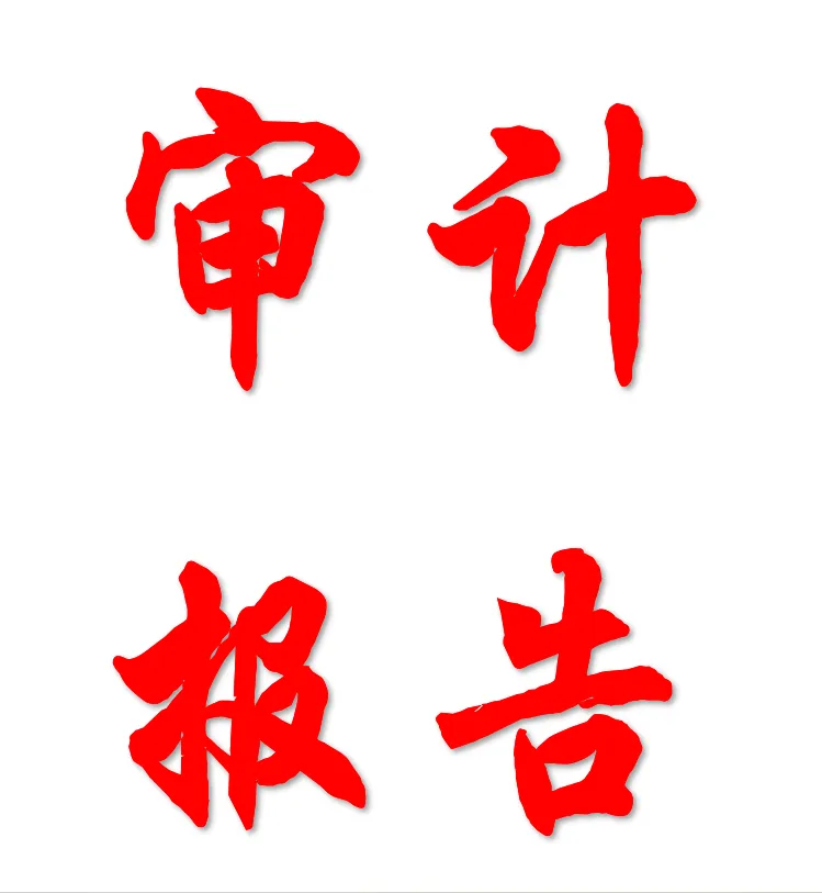 审计报告