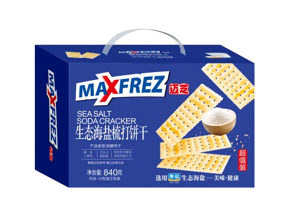 MAXFREZ迈芝生态海盐梳打饼干