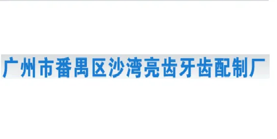 广州市番禺区亮齿牙齿配制厂