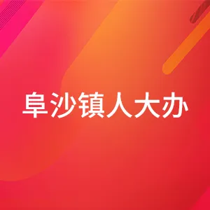 中山市阜沙镇人民代表大会办公室