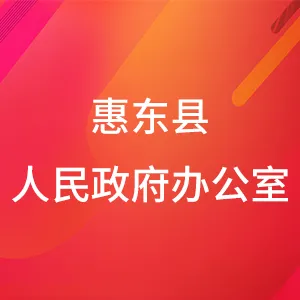 惠东县人民政府办公室