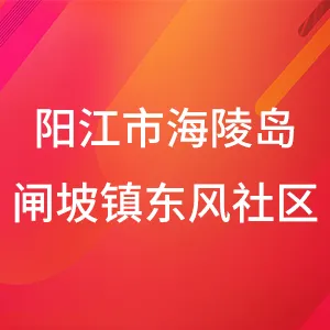 阳江市海陵岛闸坡镇东风社区居民委员会