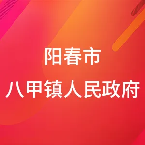 阳春市八甲镇人民政府