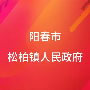 阳春市松柏镇人民政府