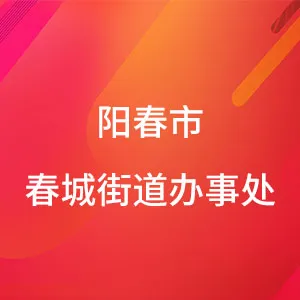 阳春市春城街道办事处