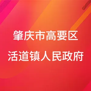 肇庆市高要区活道镇人民政府