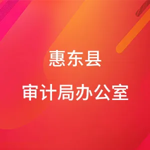 惠东县审计局办公室