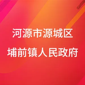 河源市源城区埔前镇人民政府