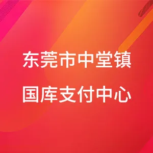 东莞市中堂镇国库支付中心