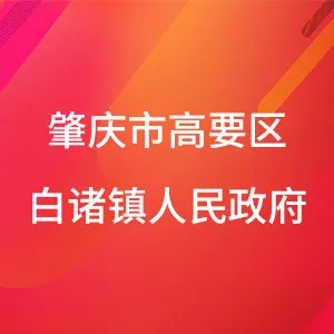 肇庆市高要区白诸镇人民政府