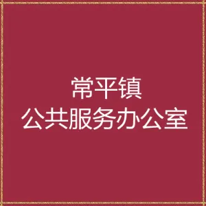 常平镇公共服务办公室