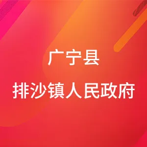 广宁县排沙镇人民政府