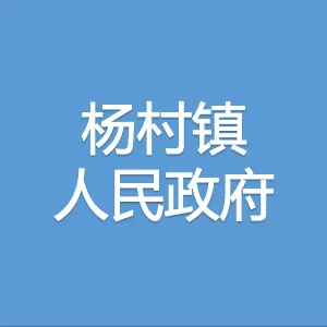 博罗县杨村镇人民政府
