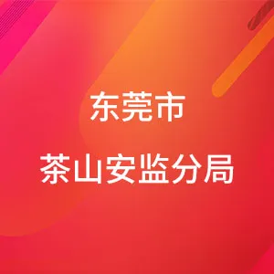 东莞市安全生产监督管理局茶山分局