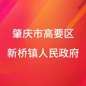 肇庆市高要区新桥镇人民政府