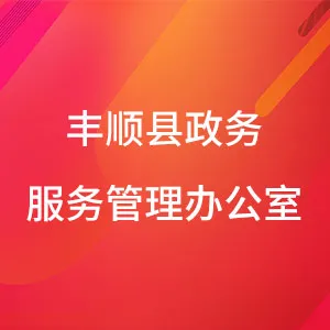 丰顺县综合政务服务管理办公室